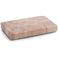 Zeller 24801 Bloque de Cortar- Madera- Marrón- 42x27x5.5 cm